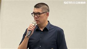 國民黨副主席連勝文、大陸事務部主任林祖嘉。(圖/記者陳怡潔攝影)