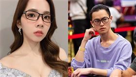 滴妹男友查理被指投資非法賭場，今遭到警法查獲引起關注。（圖／翻攝自I.C Charlie IG）