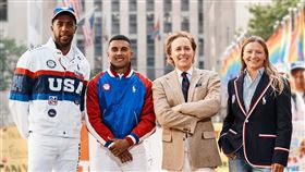 ▲美國國家代表隊公布巴黎奧運制服。（圖／翻攝自poloralphlauren IG）
