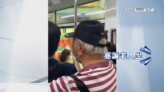 阿伯公車逼學生讓座　正義女乘客挺身制止