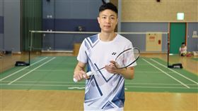 台灣男單一哥周天成。（圖／國訓中心提供）