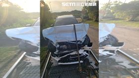 國道,追撞,緩撞車,瑞典坦克,輔助駕駛（圖／翻攝畫面）