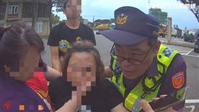 國道,楊梅,湖口服務區,昏迷,CPR,國道警,新竹（圖／翻攝畫面）