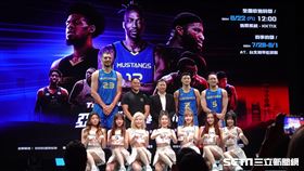 ▲台灣野馬隊除了找來NBA球員外，台籃熟客德古拉（Samuel Deguara）也在陣中。（圖／記者張沛嘉攝影）