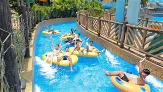 快拿身分證！名字有水「劍湖山門票5折」