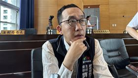 遭控行政不中立  劉彥澧：已自請政風處調查國民黨立委徐巧芯丈夫、台中市研考會主委劉彥澧（圖）遭控行政不中立，涉嫌介入民進黨立委初選。他18日表示，12日已自請到政風處接受調查，也提供相關資料給政風單位。中央社記者趙麗妍攝  113年6月18日