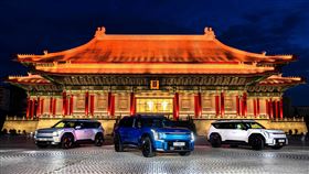 ▲The Kia EV9純電旗艦休旅。（圖／Kia）