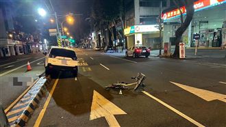 騎UBIKE被撞…母當場看到兒被捲車底身亡