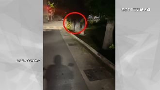 楠梓煉油廠旁現「詭影」？民眾斥製造恐慌