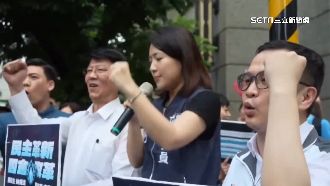 國民黨街頭宣講　徐巧芯遭嗆：下台抓去關