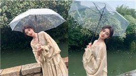 鞠婧禕（圖／翻攝自鞠婧禕微博）