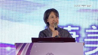 台灣行善排名亞洲第一　蕭美琴讚台人愛心