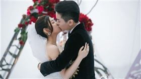 陳妍希爆出與陳曉婚變，然而雙方皆無回應。（圖／翻攝自陳妍希微博）