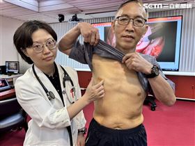 帶孫卻追不上孫！一動就喘：二尖瓣膜逆流（圖／翻攝畫面）