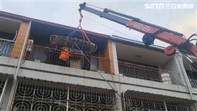 台南,透天厝,發燒,急救,送醫,囤物