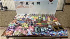 毒菸彈,卡西酮,新北,三重警方,新店,民宅,百萬,公仔