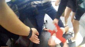 幸福堂老闆違停控警執法過當　竹警還原