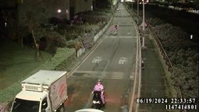 林男上月因在餐敘上與友人產生嫌隙，昨日竟遭尋仇毒打。（圖／警方提供）
