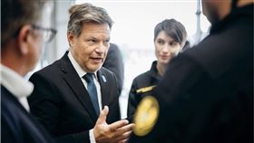 德國副總理兼經濟部長哈柏克。（圖／翻攝自IG@robert.habeck）