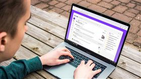 Yahoo電子信箱迎來近十年來最大更新，推出全新桌機版。（圖／Yahoo奇摩提供）