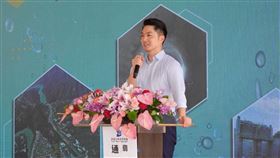 蔣萬安出席翡翠原水管通水典禮記者會。（圖／北市府提供）