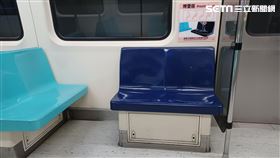 捷運博愛座(記者陳弋攝影)