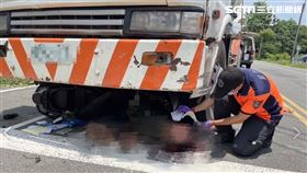 台南,官田,車禍,混凝土,軍人