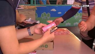 千人衝建國市場領物調券！爆插隊糾紛吵翻