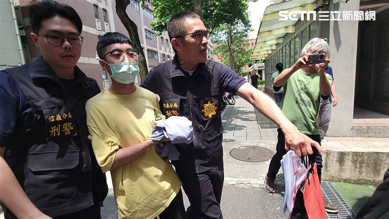 經台北地院審理,25日認定朱翊銘成立傷害罪,判處2月有期徒刑,得易科罰金6萬元。至於妨害公務部分,則未依該罪判刑,全案仍可上訴。(圖/記者楊佩琪攝)