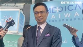 外貿協會董事長黃志芳。（圖／記者王翊綺攝影）