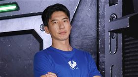 傅孟柏。（圖／記者楊樹攝影）