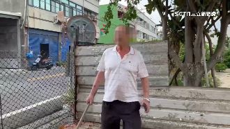 勸小聲遭「像黃國昌」訕笑　8旬翁怒揮刀