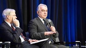 美國副國務卿康貝爾（Kurt Campbell）（圖／翻攝自@DeputySecState X平台）
https://twitter.com/DeputySecState/status/1782863617102053548/photo/1