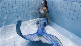 精彩的美人魚水舞演出在雲品溫泉酒店也能觀賞到。（圖／飯店旅宿業者提供）