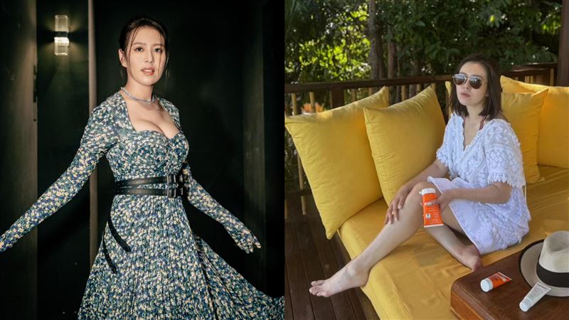 劉品言不修圖了！曬比基尼照好身材全現形