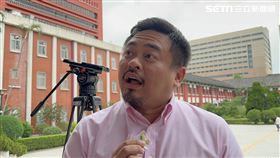 徐巧芯、洪申翰互嗆。（圖／記者陳怡潔攝影）