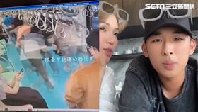 中捷被砍高中生首度現身拍攝影片向外界道謝。（圖／資料照、呂爸爸提供）