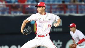 ▲味全龍後援投手張景淯。（圖／味全龍提供）