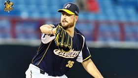 ▲中信兄弟先發投手艾士特。（圖／中信兄弟提供）