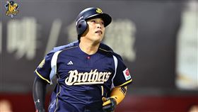 ▲中信兄弟陳子豪炸裂3分砲。（圖／中信兄弟提供）