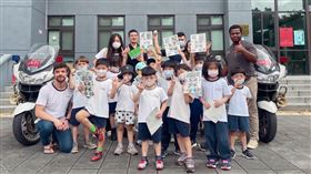 新北,幼兒園,萌童,,波麗士,警察,林口