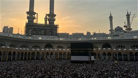 麥加朝聖累計破千人熱死。（圖／路透社／達志影像）