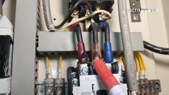 教室電線短路火光爆炸聲不斷　學生急疏散