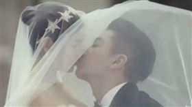 ▲陳妍希，陳曉，趙麗穎。（圖／翻攝自微博）