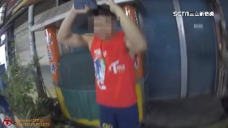 越籍觀光客滯台拒檢　蛇行跳車奔百米遭逮