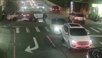 通緝犯拒檢逃逸被警壓制亡　逮捕畫面曝光