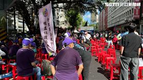 ▲「力挺國會改革藍鷹翱翔 弊案現形」國民黨號召群眾集會（圖／記者陳怡潔攝影）