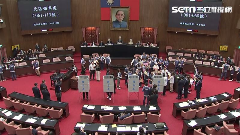 新／立院職權行使法覆議案！投票結果出爐