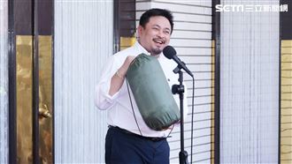 帶睡袋藍委氣跳腳！洪申翰：嚇成驚弓之鳥