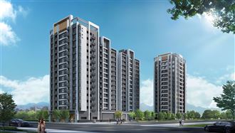 中壢好市多商圈盛竑時代　一筆箍結構宅